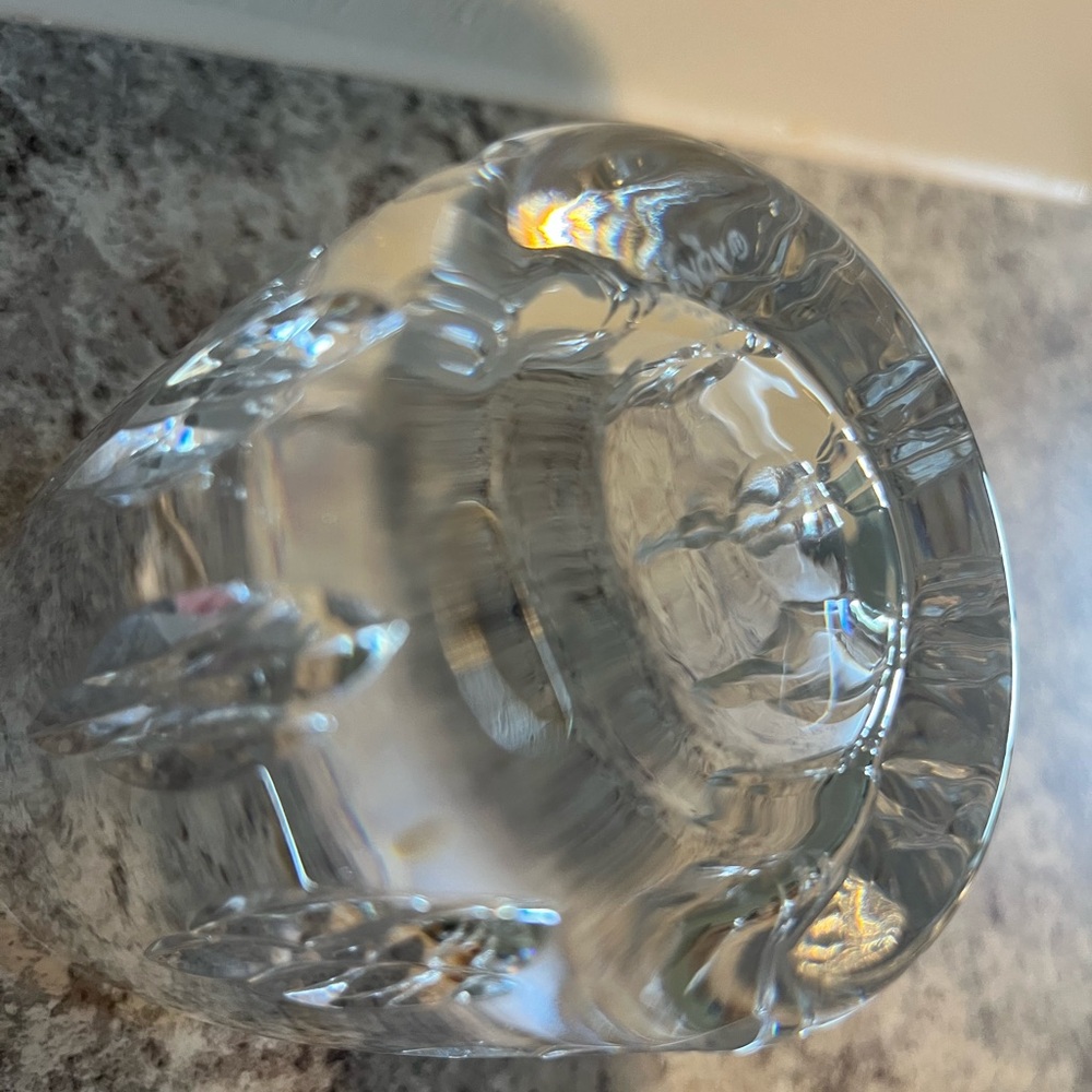Lenox Firelight Clear Double Old Fashioned Glasses Set of 2 - Picture 6 of 8